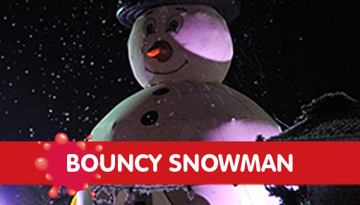 Bouncy Snowman